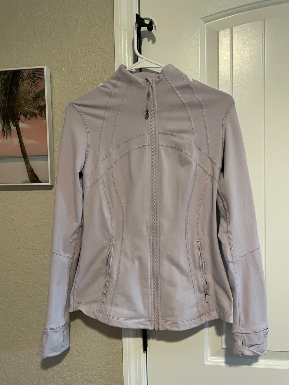 Lululemon Light Lavender Define Jacket